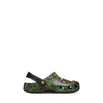 Crocs Toddler's Classic Bugs Clogs Brun Misc, Toddler