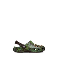 Crocs Toddler's Classic Bugs Clogs Brun Misc, Toddler