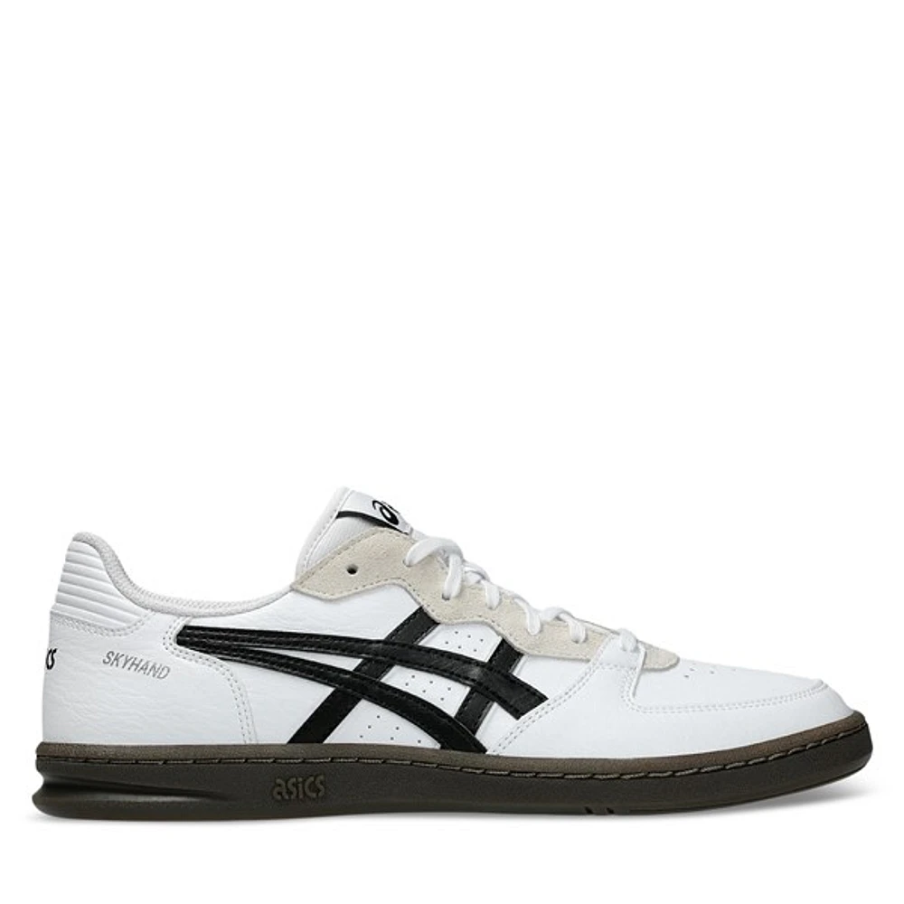 ASICS Skyhand OG Sneakers White/Gum White Misc, Womens / Mens Leather