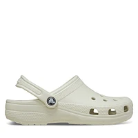 Crocs Classic Clogs Linen Naturel, Womens / Mens