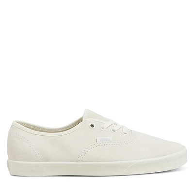 Vans Authentic Lowpro Sneakers White Os, Womens / Mens Suede
