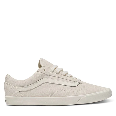 Vans Old Skool Lowpro Suede Sneakers Black White, Womens / Mens