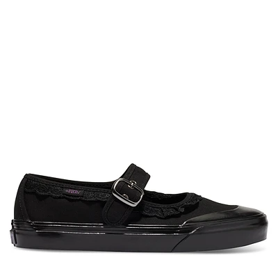 Vans Women's Mary-Jane Shoes Black, Canvas