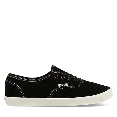Vans Authentic Low Pro Sneakers in Green, Size Womens 5 / Mens 3.5, Canvas