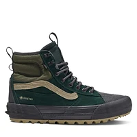 Vans Men's SK8-Hi GORE-TEX MTE-3 Sneaker Waterproof Boots Green/Gray, Leather