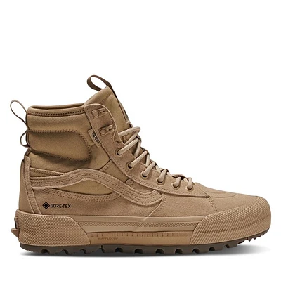 Vans Men's SK8-Hi GORE-TEX MTE-3 Sneaker Waterproof Boots Gris, Leather