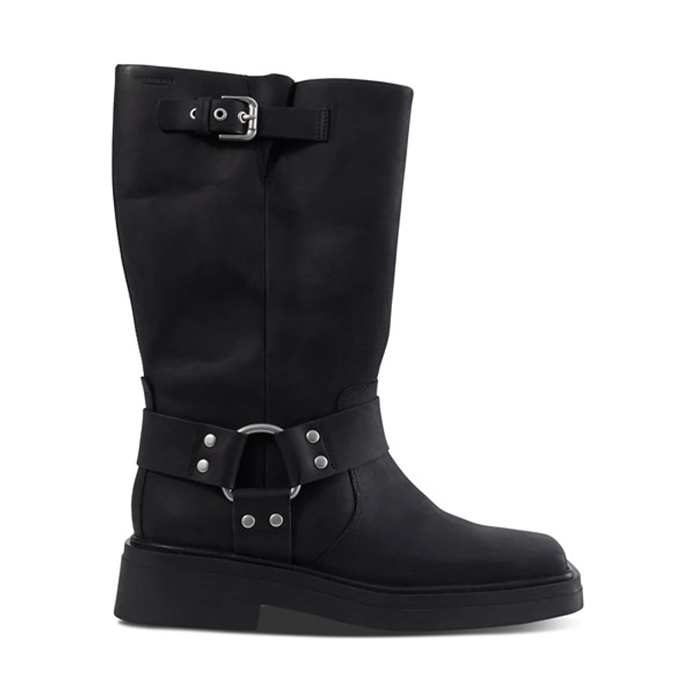 Vagabond Shoemakers Women's Eyra Tall Boots Off-Black, Nubuck