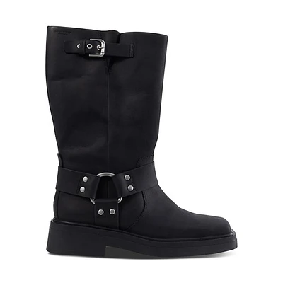 Vagabond Shoemakers Women's Eyra Tall Boots Off-Black, Nubuck