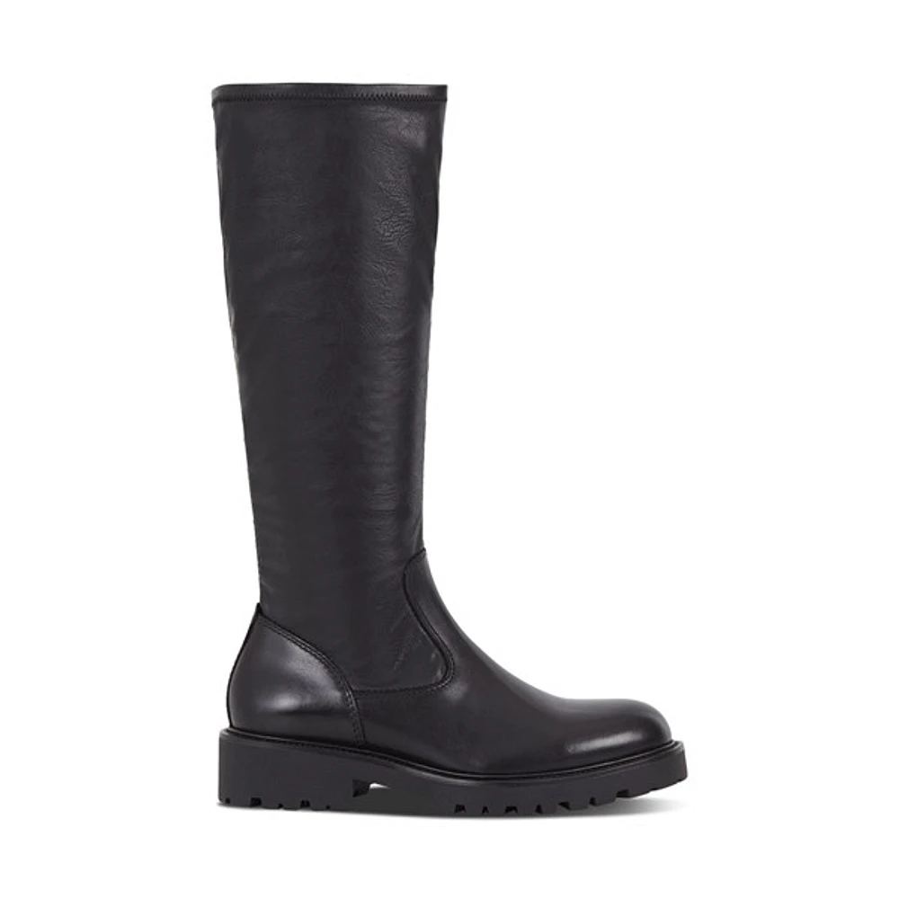 Vagabond Shoemakers Women's Kenova Tall Boots in Black, Size 7, Leather