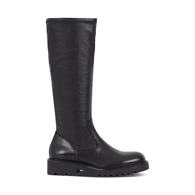 Vagabond Shoemakers Women's Kenova Tall Boots in Black, Size 7, Leather