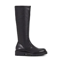 Vagabond Shoemakers Women's Kenova Tall Boots in Black, Size 7, Leather