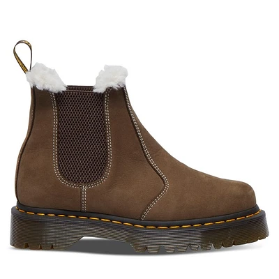 Dr. Martens Women's 2976 Bex Chelsea Boots Khaki Kaki, Leather