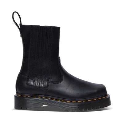 Dr. Martens Women's Ammaya Lo Chelsea Boots Black, Leather