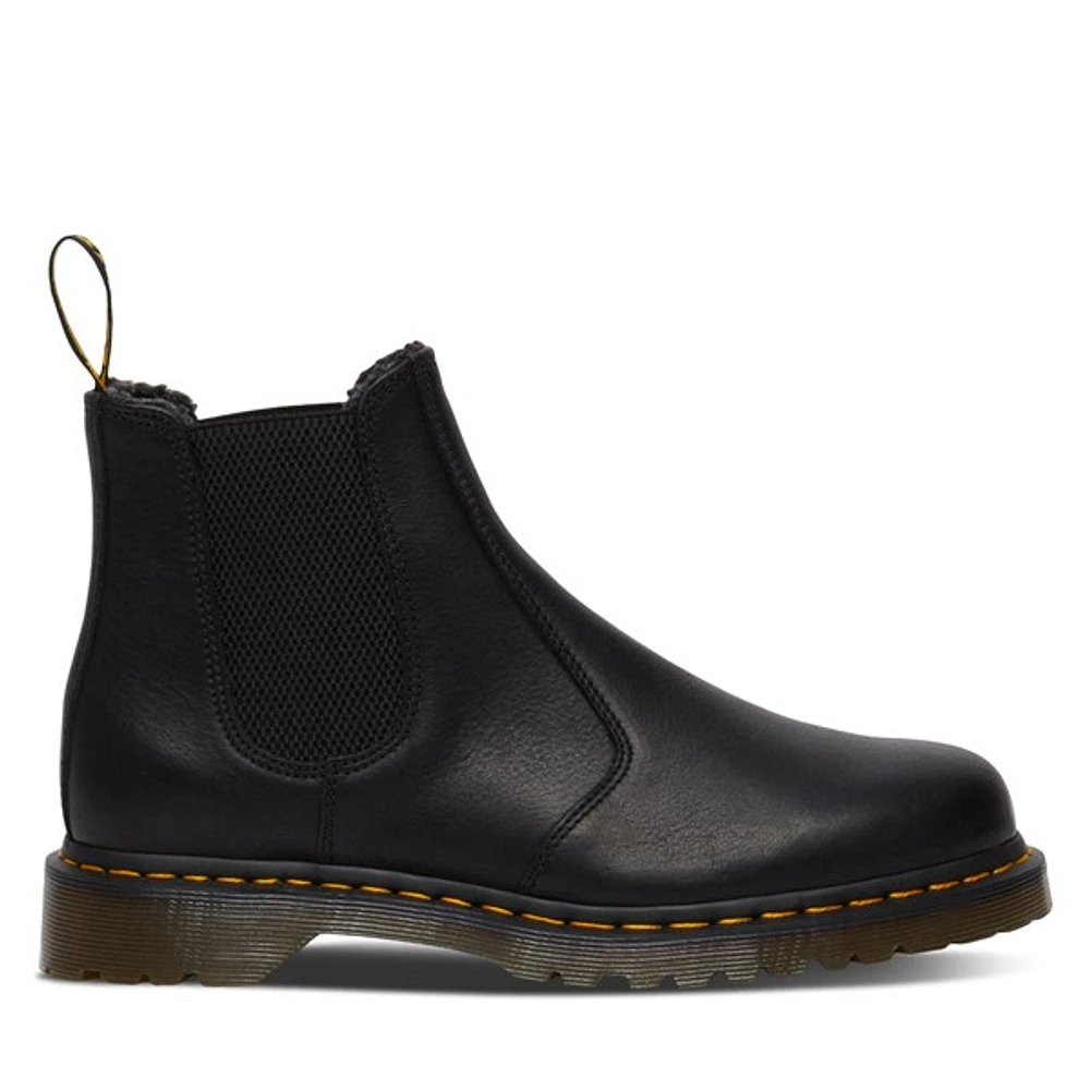 Dr. Martens Men's 2976 Grizzy Chelsea Boots Black, Leather