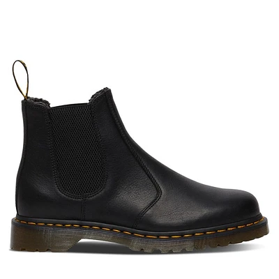 Dr. Martens Men's 2976 Grizzy Chelsea Boots Black, Leather