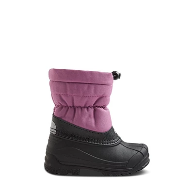 Reima Toddler's Nefar Winter Waterproof Boots Pink/Black Rose, Toddler Leather