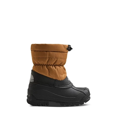 Reima Toddler's Nefar Winter Waterproof Boots Brown/Black Gris, Toddler Leather
