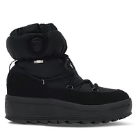 Pajar Women's Taya Winter Waterproof Boots in Black, Size 6, Nubuck