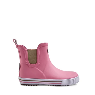 Reima Little Kids' Ankles Short Rain Waterproof Boots Rose, Largeittle Kid Rubber