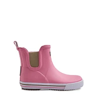 Reima Little Kids' Ankles Short Rain Waterproof Boots Rose, Largeittle Kid Rubber