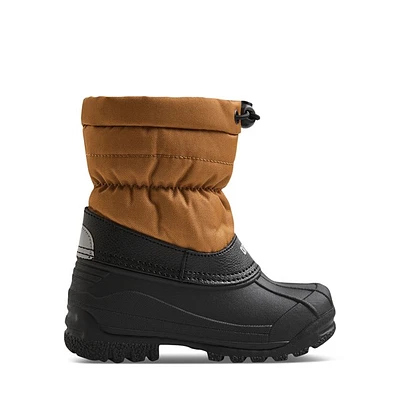 Reima Little Kids' Nefar Winter Waterproof Boots Brown/Black Gris, Largeittle Kids Leather