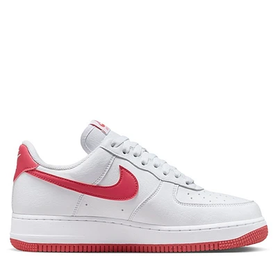 Nike Women's Air Force 1 '07 Next Nature Sneakers White/Pink, Rubber