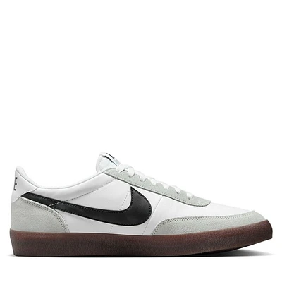 Nike Men's Killshot 2 Sneakers in White Black, Size 7, Leather