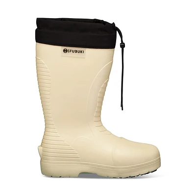 FUBUKI Niseko 3.0 Winter Waterproof Boots Beige, Womens / Mens Polyester