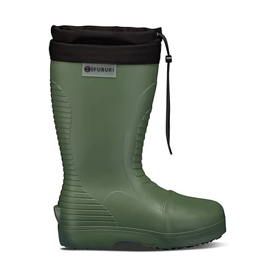 FUBUKI Niseko 3.0 Winter Waterproof Boots Kaki, Womens / Mens Polyester