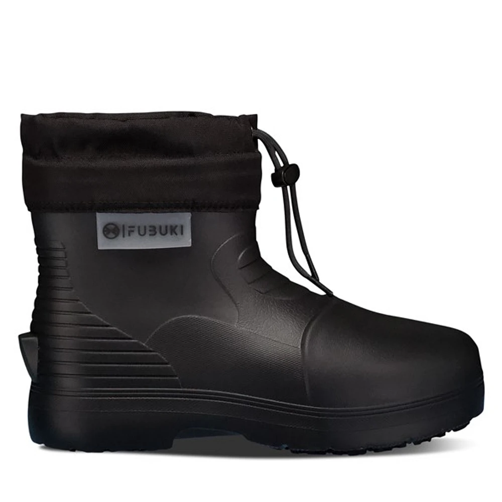 FUBUKI Niseko 3.0 Low Winter Waterproof Boots Black, Womens / Mens Polyester