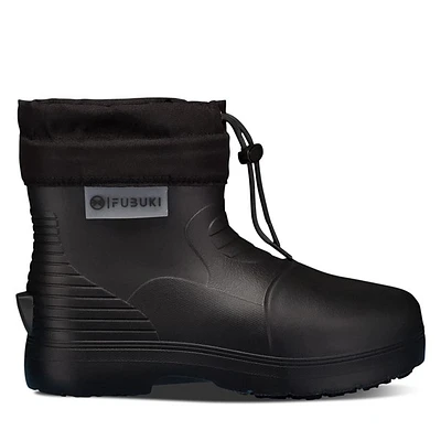FUBUKI Niseko 3.0 Low Winter Waterproof Boots Black, Womens / Mens Polyester