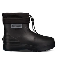 FUBUKI Niseko 3.0 Low Winter Waterproof Boots Black, Womens / Mens Polyester
