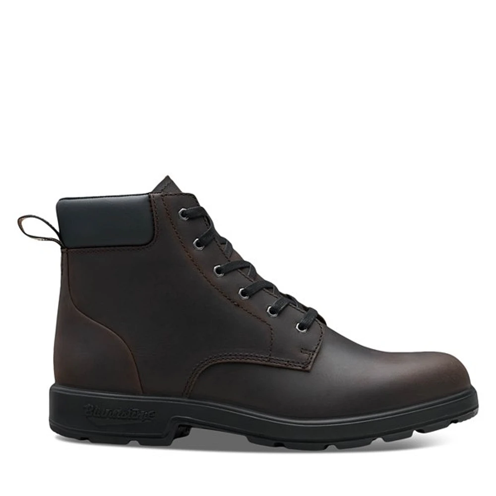 Blundstone Men's 2428 Original Series Lace-Up Up Waterproof Boots Brown, Leather