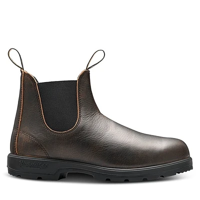 Blundstone 2440 New Classics Chelsea Boots Vintage Brun Misc, Womens / Mens Aus Leather