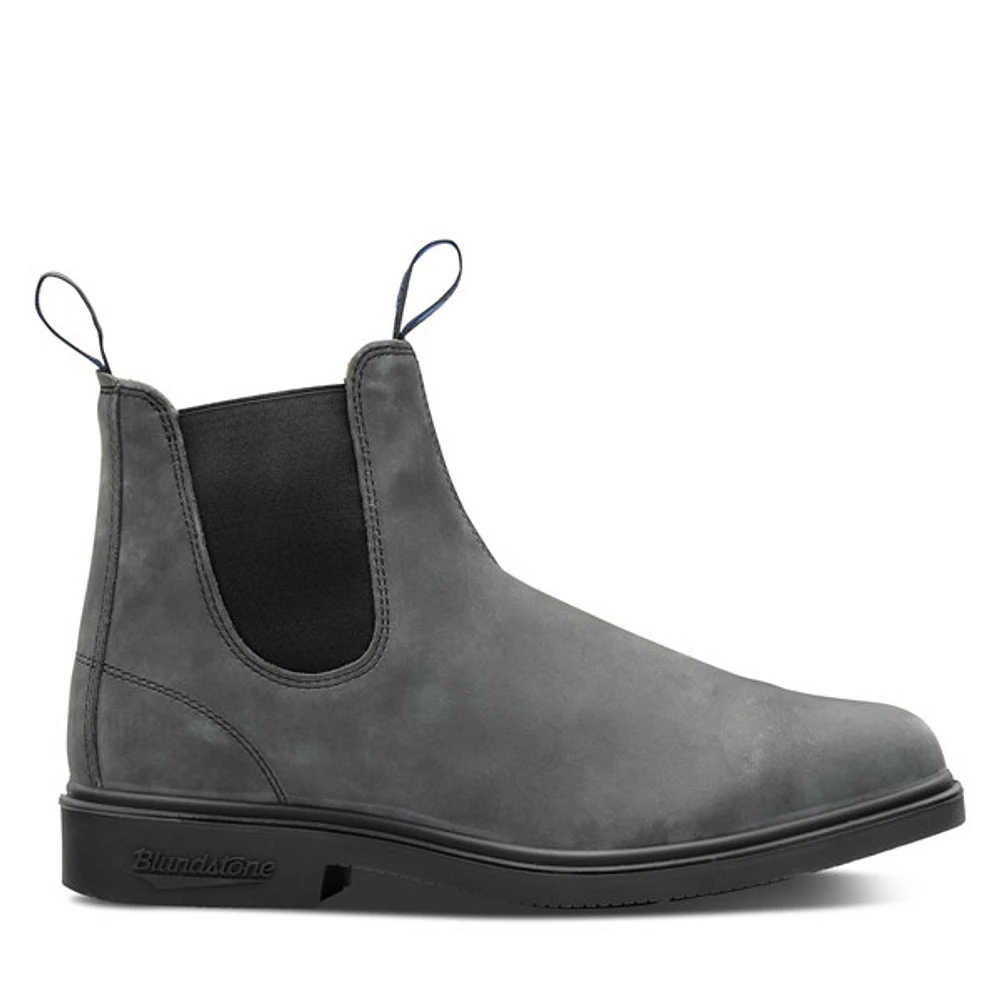 Blundstone 1392 Winter Thermal Dress Waterproof Boots Rustic Black Misc, Womens / Mens Aus Leather