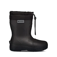 FUBUKI Kids' Niseko 3.0 Winter Waterproof Boots Black, (EU Polyester