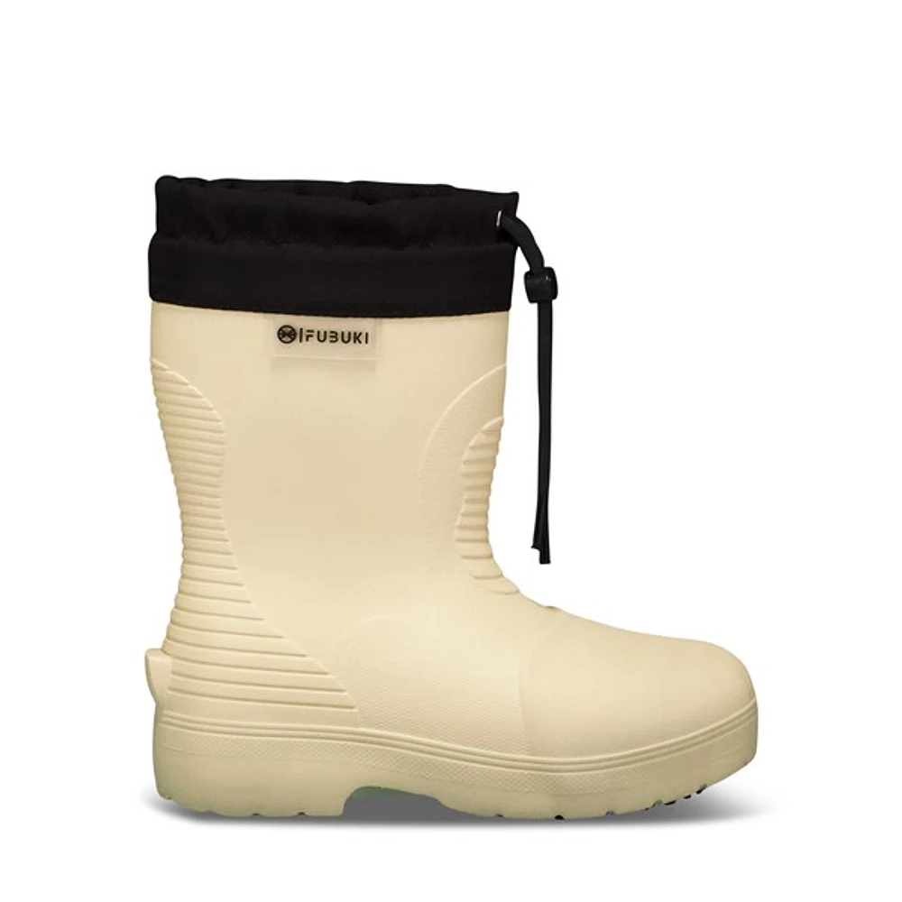 FUBUKI Kids' Niseko 3.0 Winter Waterproof Boots White Os, (EU Polyester