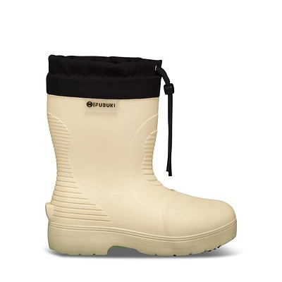 FUBUKI Kids' Niseko 3.0 Winter Waterproof Boots White Os, (EU Polyester