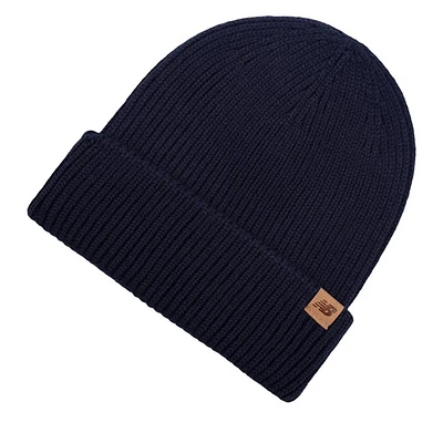 New Balance Winter Watchman Beanie Hat in Marine, Acrylic