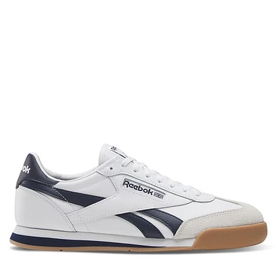 Reebok Campio XT Sneakers Navy in White Misc, Size Womens 14.5 / Mens 13, Leather