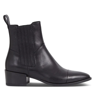 Vagabond Shoemakers Women's Marja Heeled Boots Black, Leather