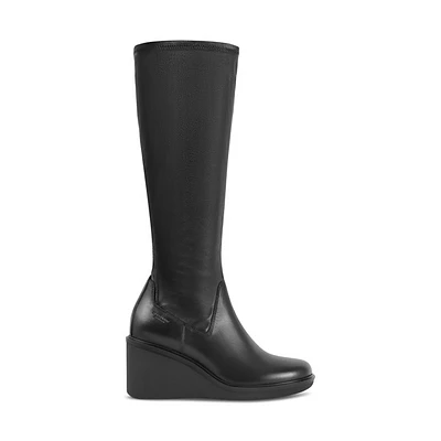 Vagabond Shoemakers Women's Deena Tall Boots Black, Leather