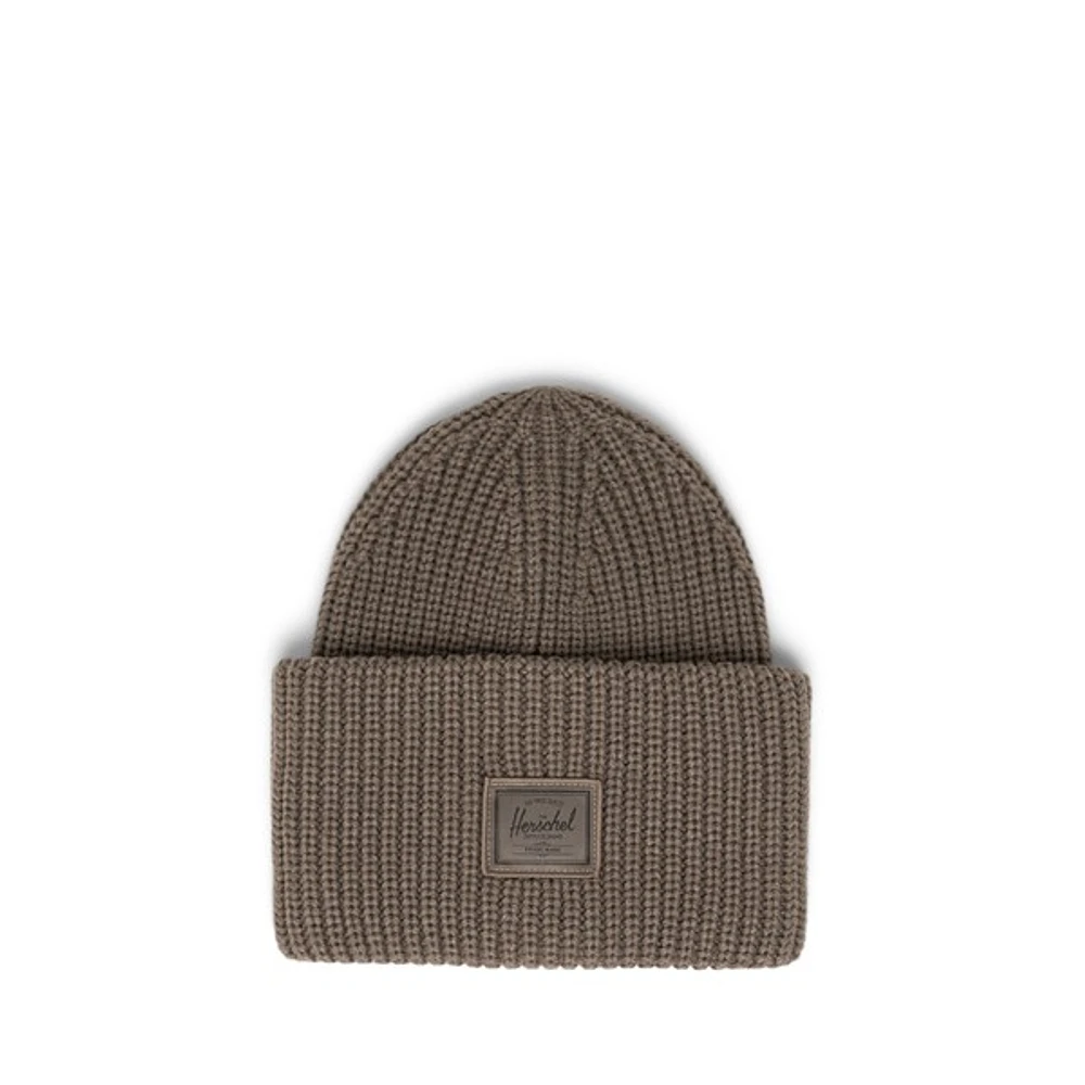Herschel Supply Co. Juneau Beanie Hat in Cord in Gris, Acrylic