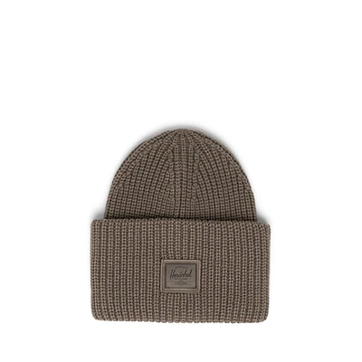Herschel Supply Co. Juneau Beanie Hat in Cord in Gris, Acrylic