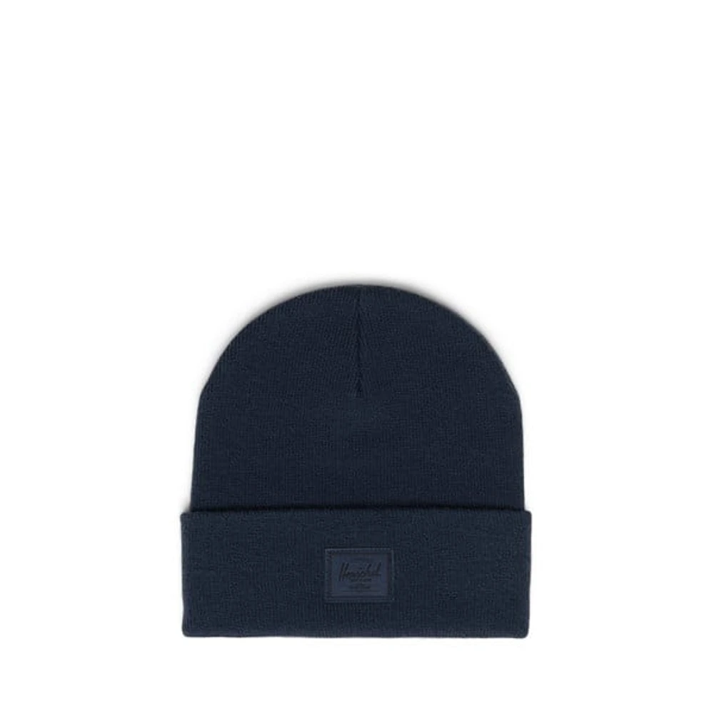 Herschel Supply Co. Elmer Tonal Beanie Hat in Marine, Acrylic