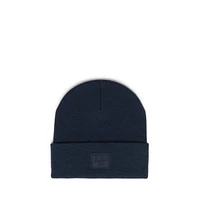Herschel Supply Co. Elmer Tonal Beanie Hat in Marine, Acrylic