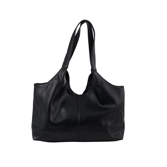 Floyd Tote Bag in Black, Polyurethane