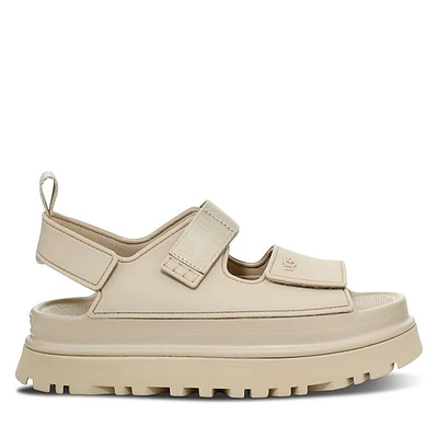 UGG Women's Goldenglow Sandals Sea Salt Naturel, EVA