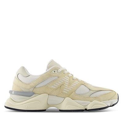 New Balance 9060 Sneakers Naturel, Womens / Mens Suede
