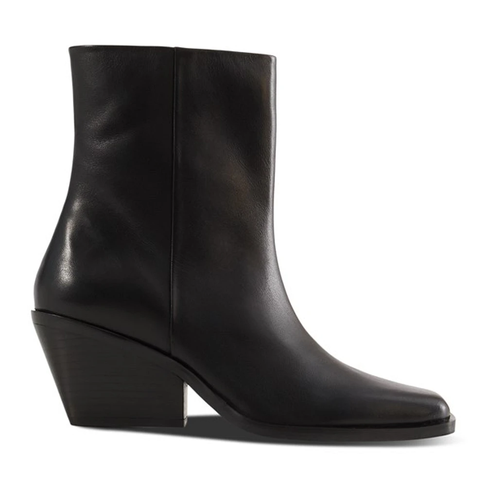 Floyd Women's Amelie Heeled Boots Black, Leather